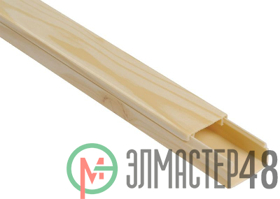 Кабель-канал 15х10 L2000 пластик ЭЛЕКОР сосна ИЭК CKK10-015-010-1-K34