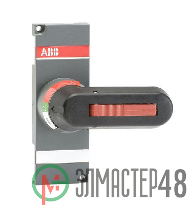 Ручка для руб. OT200-250 OTV250EK черн. ABB 1SCA022763R2700