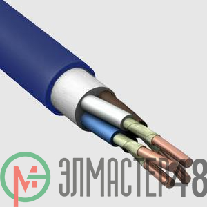 Кабель Русский Свет ВВГнг(А)-FRLS 4х1.5 ОК (N) 0.66кВ (м) 5180
