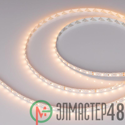 Лента светодиодная RZ-A80-8mm 24V Warm 2700К 8Вт/м IP20 2835 (уп.5м) Arlight 046016
