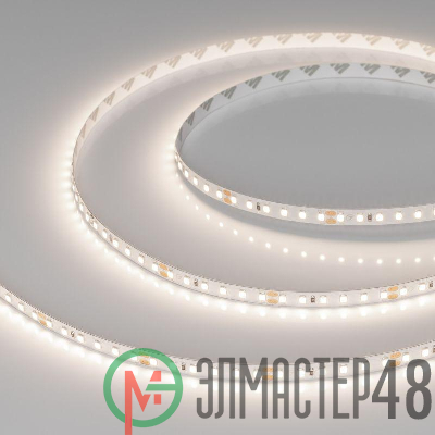 Лента светодиодная UL-A120-8mm 24V Day 4000К 14.4Вт/м IP20 (уп.5м)Arlight 042302