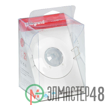 Датчик движения PIR потолочный 360град. Lighting Management блистер Leg 048944
