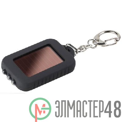 Фонарь B27 "Брелок" (солнечная батарея 3LED) ЭРА C0030363