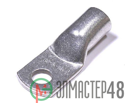 Наконечник медный ТМЛ 185-16-21мм Т2 (опрес. луж.) ЗЭТАРУС zeta10634