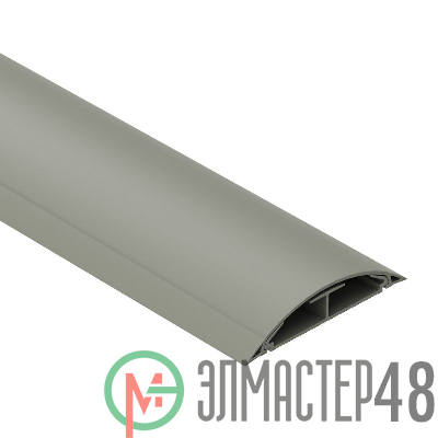 Кабель-канал напольный 50х12 L2000 пластик CSP-F G сер. DKC 01032