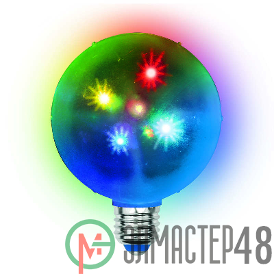 Светильник ULI-Q310 1.5W/RGB/Е27 ДИСКО ШАР 3D Volpe UL-00002763