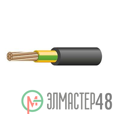 Кабель ВВГнг(А)-LS 1х240 Ж/З МК 1кВ (м) Кавказкабель