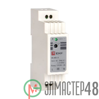 Блок питания 12В DR-15W-12 PROxima EKF dr-15w-12