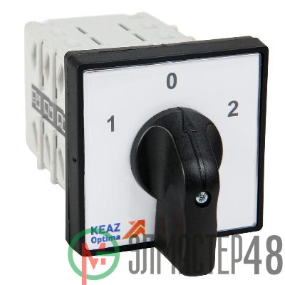 Переключатель кулачковый OptiSwitch 4G10 468 U R014 КЭАЗ 358069