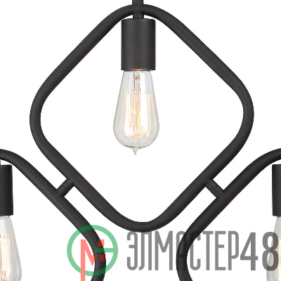Люстра 5xE27 макс. 40Вт Vitaluce V4543-1/5S