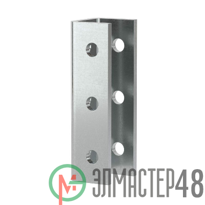 Крепление приварное для профилей BPL41/BPM41 неоцинк. DKC BSW4101