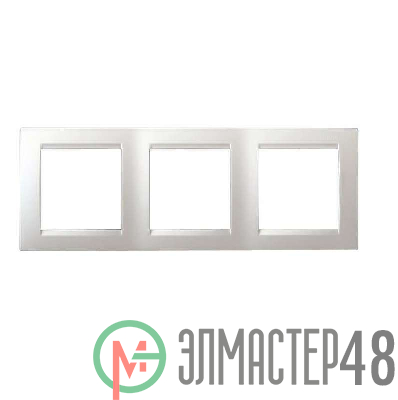Рамка 3-м Simon15 бел. Simon 1500630-030