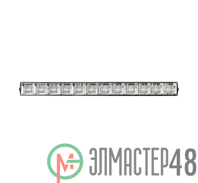 Светильник трековый PTR 2130R 30Вт 4000К 60град. BL черн. 400мм IP40 JazzWay 5031609