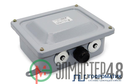 Коробка КЗНС-08 У2 IP54 пластиковый ввод ЗЭТАРУС zeta30315