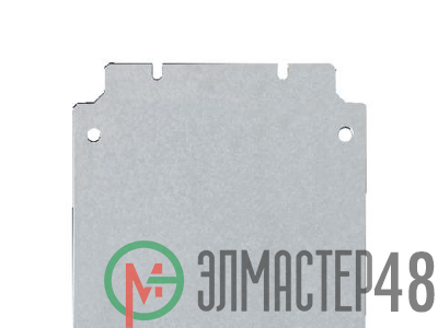 Панель монтажная для KL 125х135х2мм оцинк. Rittal 1560700