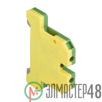 Колодка клеммная ЕК-2.5/25 JXB зем. EKF plc-ek-2.5/25