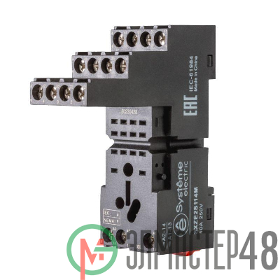 Розетка для реле 4СО 10А separate SE SXZE2S114M