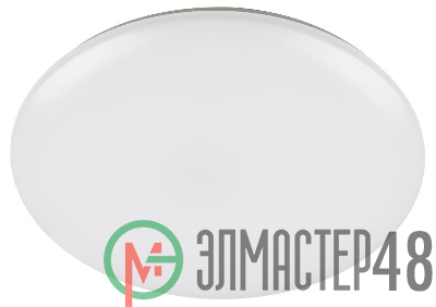 Светильник светодиодный SPB-6-60-RC SOFT 48 60Вт 3000-6000К кругл. потолочный с ДУ Эра Б0057946