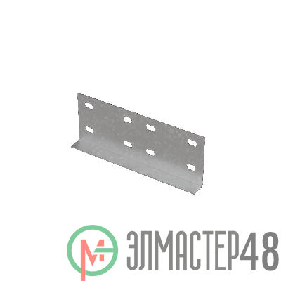 Пластина для лестн. лотка соединительная H=100мм сталь 1.2мм N LSP3 N КМ LO41201