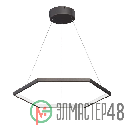 Светильник светодиодный LED 38Вт 3900-4200К 2670лм Vitaluce V4605-2/1S