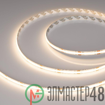 Лента светодиодная COB-X480-8mm 48V Warm 3000К 10Вт/м IP20 PRO REEL (уп.50м) Arlight 043260