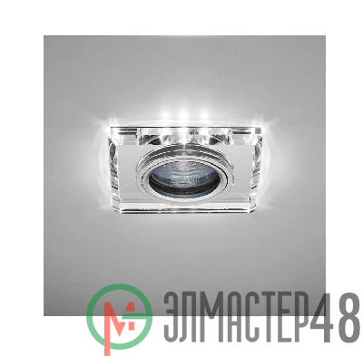 Светильник Bohemia LED 51 8 70 декор. тонк. стекло со светодиод. подсвет. MR 16 прозр. ИТАЛМАК IT8705