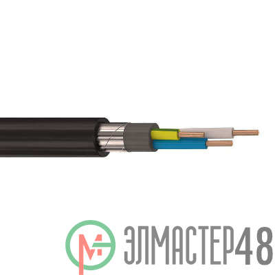 Кабель ВБШвнг(А)-LS 3х4 (N PE) 0.66кВ (м) ЭлектрокабельНН