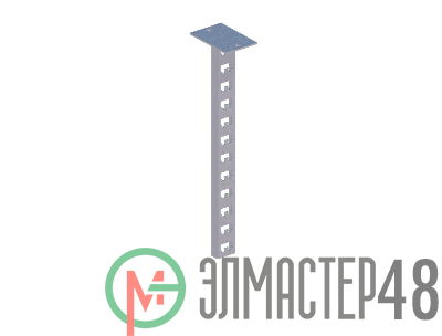 Стойка кабельная потолочная К1152Пц УТ2.5 сталь 2мм СОЭМИ 112221513