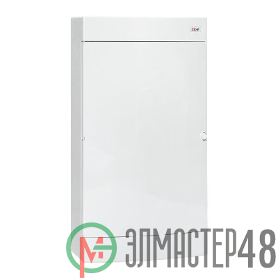 Щит распределительный навесной Unix 4х18мод. IP41 бел. дверь PROxima EKF ux-4x18-nw