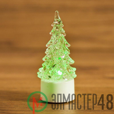 Фигура светодиодная "Елочка маленькая" на подставке RGB Neon-Night 501-041