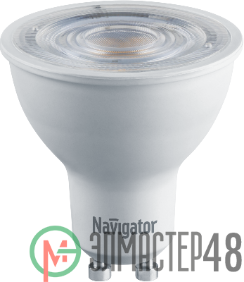 Лампа светодиодная 82 842 NLL-PAR16-8-230-4K-GU10-60D 8Вт 4000К нейтр. бел. GU10 1055лм 230В Navigator 82842