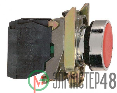 Кнопка без фикс. 1Н3 кр. SchE XB4BA42