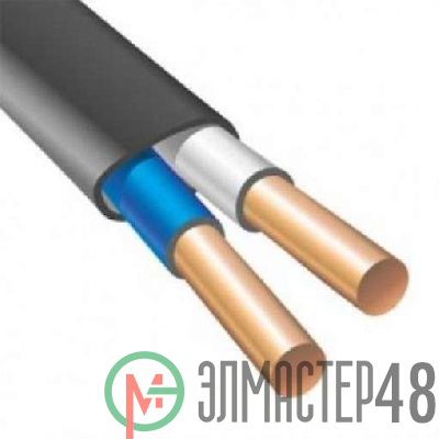 Кабель ВВГ-Пнг(А) 2х1.5 (бухта 100м) (м) Энергокабель