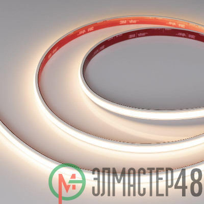 Лента светодиодная COB-PW-X480-10mm 24V Warm 3000К 10Вт/м IP66 герметичная (уп.5м) Arlight 045864