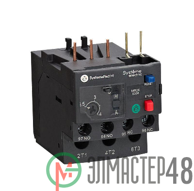 Реле перегрузки тепловое MR2K 2.5-4А SE MR2K0310