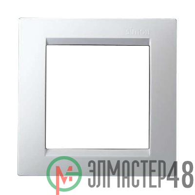 Рамка 1-м Simon15 бел. Simon 1500610-030