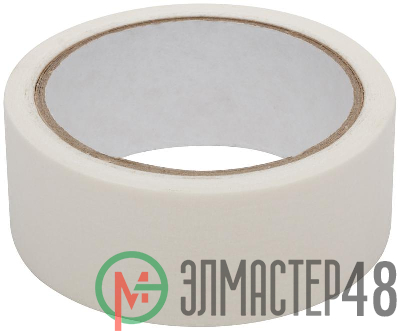 Лента малярная креппированная клейкая 38ммх20м КУРС 11297