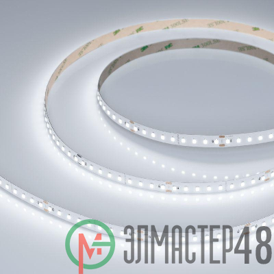 Лента светодиодная UL-A126-10mm 24V White 6000К 8Вт/м IP20 высок. эффект. 165лм/Вт (уп.5м) Arlight 044492