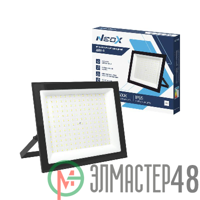 Прожектор светодиодный ДДО-8 150Вт 6500К IP65 15750лм 105лм/Вт 230В NEOX 4690612037103