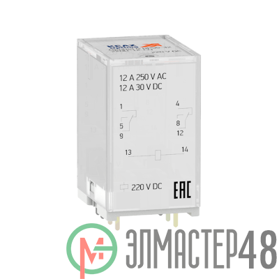 Реле промежуточное OptiRel G RP55-32-110D-12-CO КЭАЗ 281078