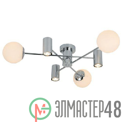 Люстра Tanya 3164-303 3хЕ27 40Вт + 3хGu10 7Вт модерн Rivoli Б0061944