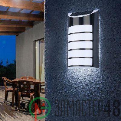 Подсветка фасадная ERAFS024-40 Сталь 5LED 17лм солнечная батарея ЭРА Б0044254