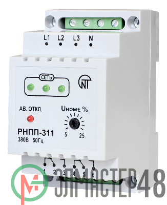 Реле напряжения РНПП-311 3ф НовАтек-Электро 3425600311
