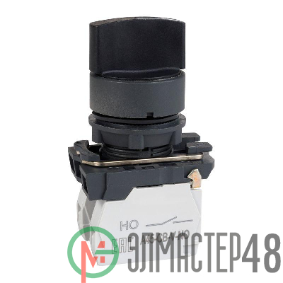 Переключатель OptiSignal D22 C5-S-21 2 положения пластик 1НО XB5AD21 КЭАЗ 332183