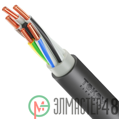 Кабель TOKOV ELECTRIC ВВГнг(А)-LS 5х16 ОК (N PE) 1кВ (м) УТ000029823