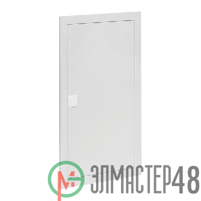 Дверь для щита Nova 3 габарит IP40 пластик PROxima EKF nv-door-p-3