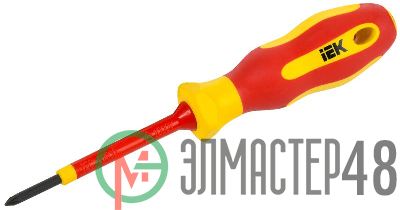 Отвертка диэлектрическая PH0х60 Т2 ARMA2L 5 IEK A2L5-SC30-T2-PH-00-060