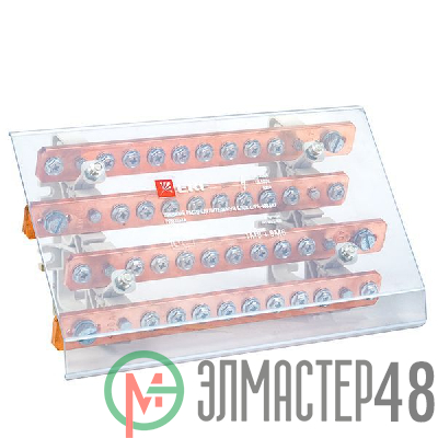 Блок распределительный шинный ШРБ-400 EKF plc-shrb-400