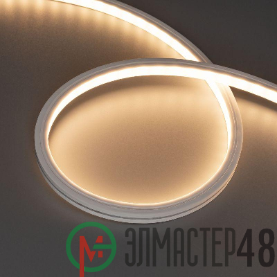 Грейзер THOR-TOP-B70-10x10mm 24В Warm3000 15Вт/м IP67 wire x2 вывод вниз (уп.5м) Arlight 045318
