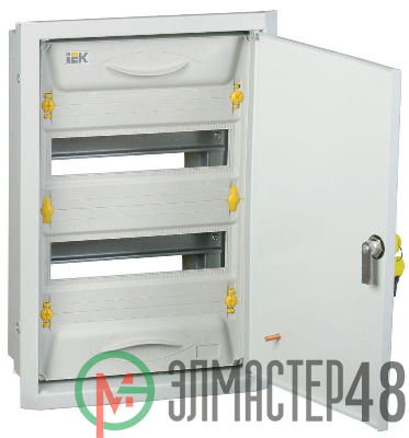 Корпус металлический ЩРв-24з-0 36 УХЛ3 IP31 PRO ИЭК MKM15-V-24-31-ZU